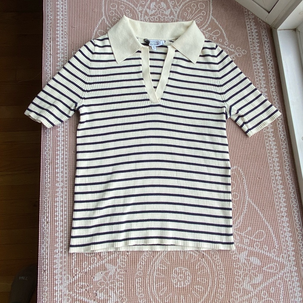 & Other Stories - Collared Short Sleeve Shirt